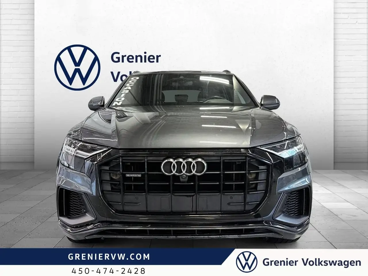Audi Q8, снимка 3 - Автомобили и джипове - 56226733