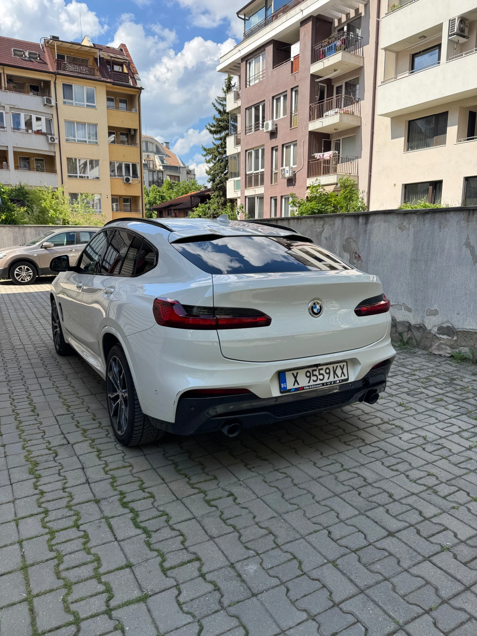 BMW X4, снимка 10 - Автомобили и джипове - 56568166