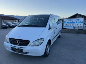 Mercedes-Benz Vito 2.2CDI 116кс 6 СКОРОСТИ LONG 9 МЕСТА КЛИМАТИК , снимка 1