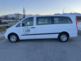 Mercedes-Benz Vito 2.2CDI 116кс 6 СКОРОСТИ LONG 9 МЕСТА КЛИМАТИК , снимка 6