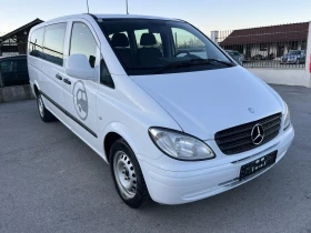 Mercedes-Benz Vito 2.2CDI 116кс 6 СКОРОСТИ LONG 9 МЕСТА КЛИМАТИК , снимка 3