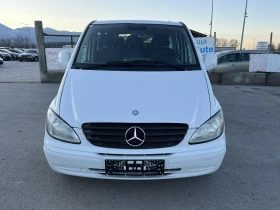 Mercedes-Benz Vito 2.2CDI 116кс 6 СКОРОСТИ LONG 9 МЕСТА КЛИМАТИК , снимка 2