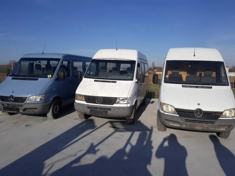 Mercedes-Benz Sprinter 2.2 CDI 2.3 D 2.9 TDI НА ЧАСТИ , снимка 2 - Бусове и автобуси - 48700689