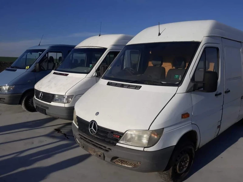 Mercedes-Benz Sprinter 2.2 CDI 2.3 D 2.9 TDI НА ЧАСТИ , снимка 1 - Бусове и автобуси - 48700689