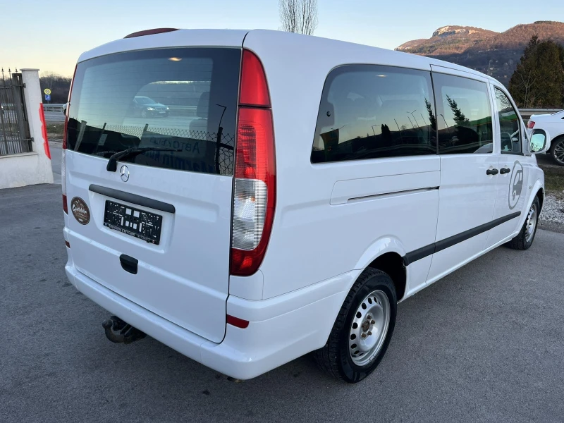 Mercedes-Benz Vito 2.2CDI 116кс 6 СКОРОСТИ LONG 9 МЕСТА КЛИМАТИК , снимка 4 - Бусове и автобуси - 48437593