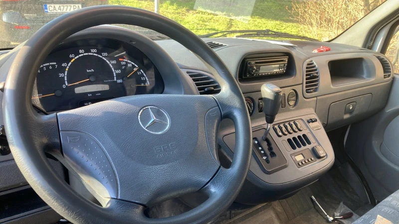 Mercedes-Benz Sprinter 2.7 cdi 316, снимка 1 - Бусове и автобуси - 49611592