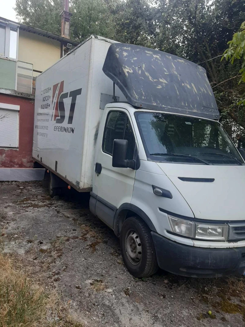 Iveco Daily, снимка 4 - Бусове и автобуси - 49598447