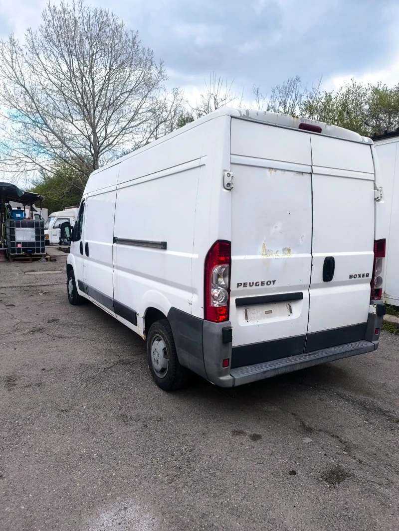 Peugeot Boxer 2.2 HDI -120 Hp НА ЧАСТИ, снимка 4 - Бусове и автобуси - 52488898