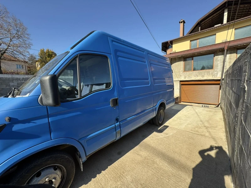 Iveco 35c17, снимка 5 - Бусове и автобуси - 52493619