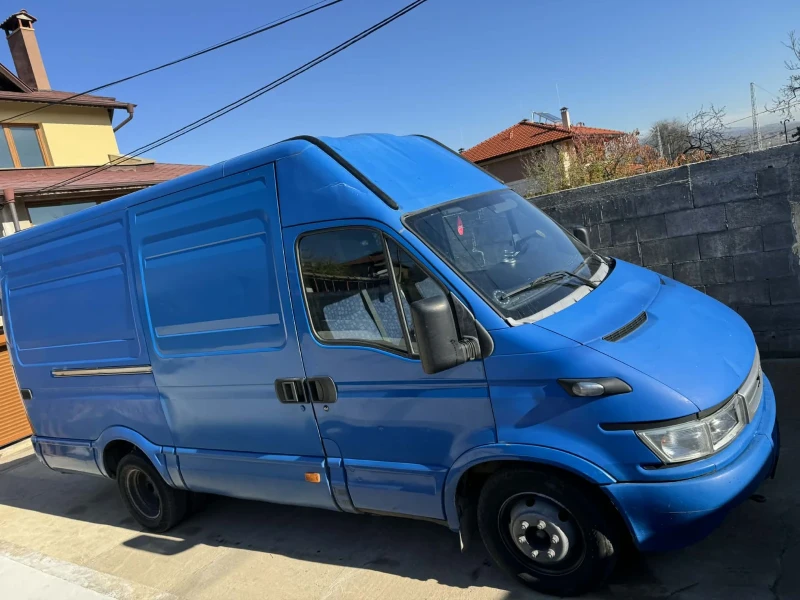 Iveco 35c17, снимка 9 - Бусове и автобуси - 52493619