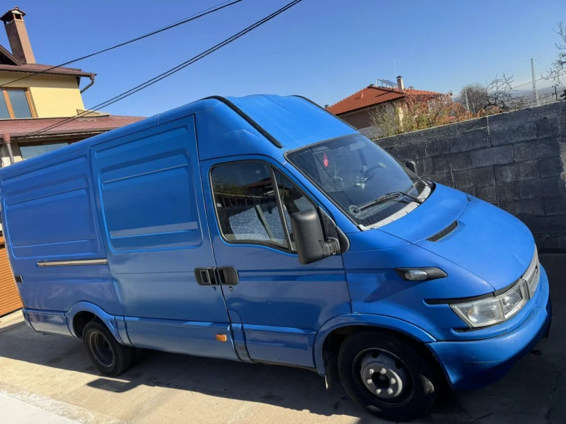 Iveco 35c17, снимка 7 - Бусове и автобуси - 52493619