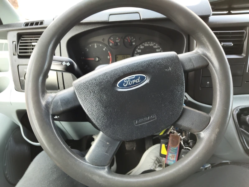 Ford Transit 2, 2d 116ps JUMBO, снимка 5 - Бусове и автобуси - 52905239