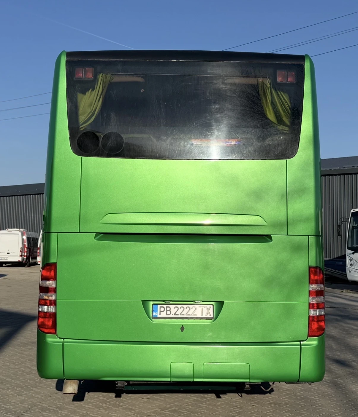 Mercedes-Benz Tourismo RHD M2A!!!TOP!!!, снимка 6 - Бусове и автобуси - 54158972