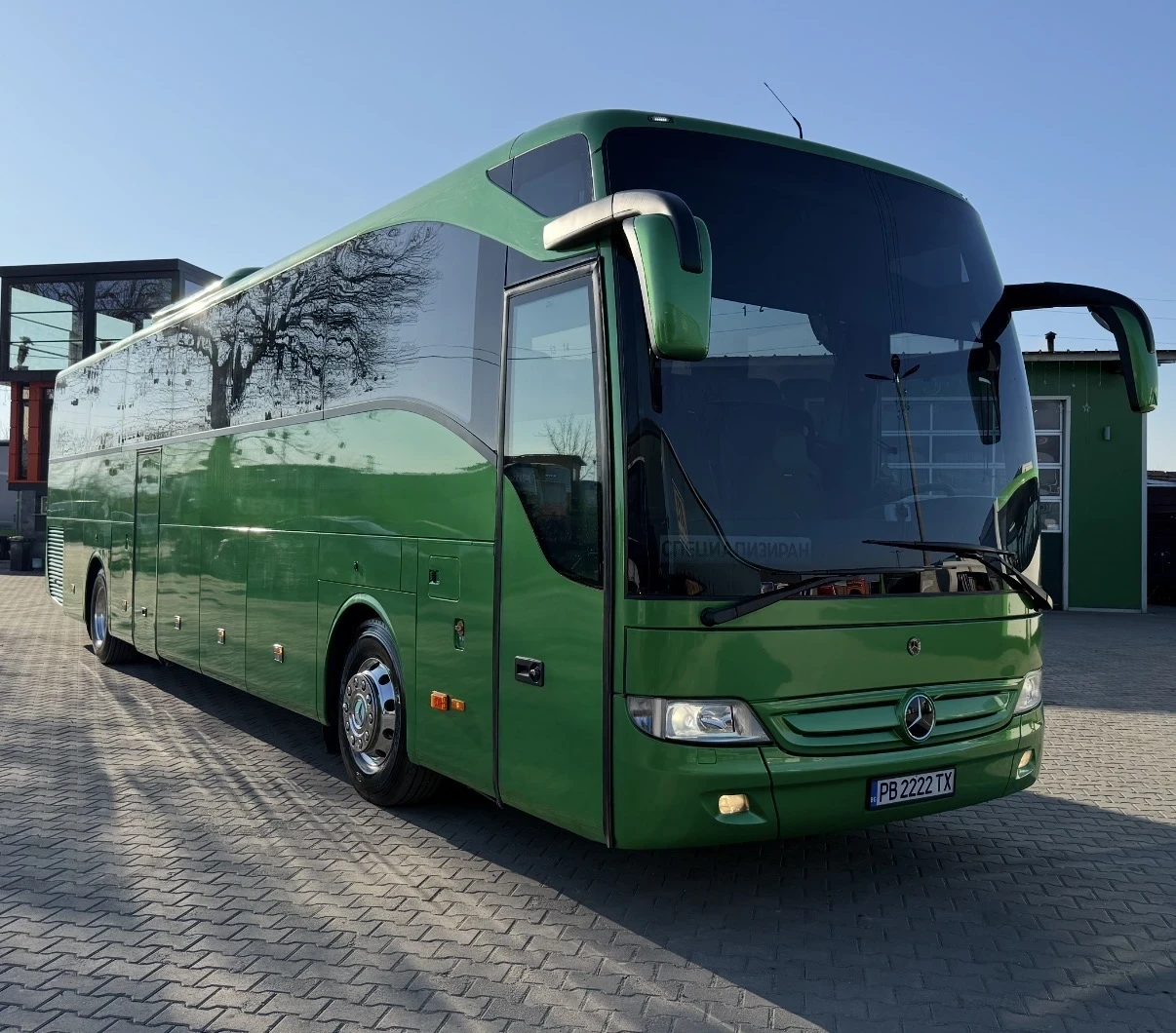Mercedes-Benz Tourismo RHD M2A!!!TOP!!!, снимка 3 - Бусове и автобуси - 54158972