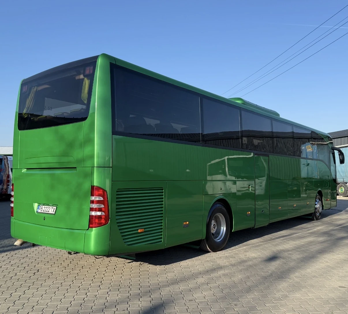 Mercedes-Benz Tourismo RHD M2A!!!TOP!!!, снимка 7 - Бусове и автобуси - 54158972
