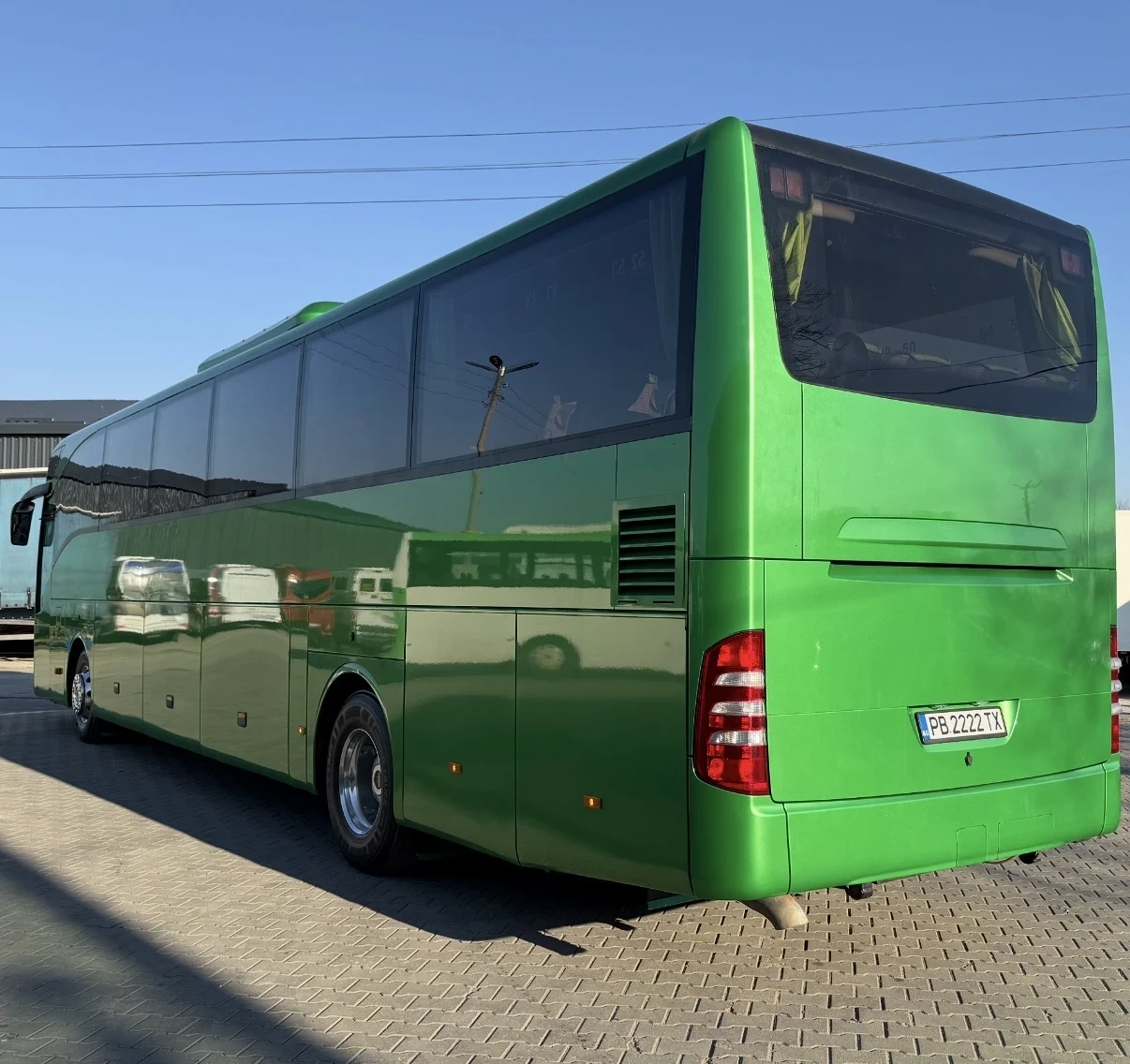 Mercedes-Benz Tourismo RHD M2A!!!TOP!!!, снимка 5 - Бусове и автобуси - 54158972