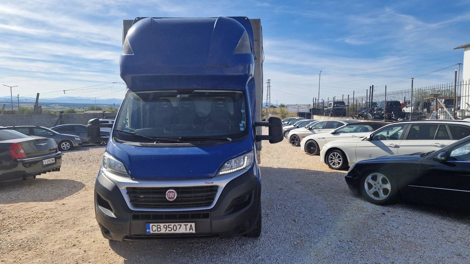 Fiat Ducato Падащ борд  - изображение 2