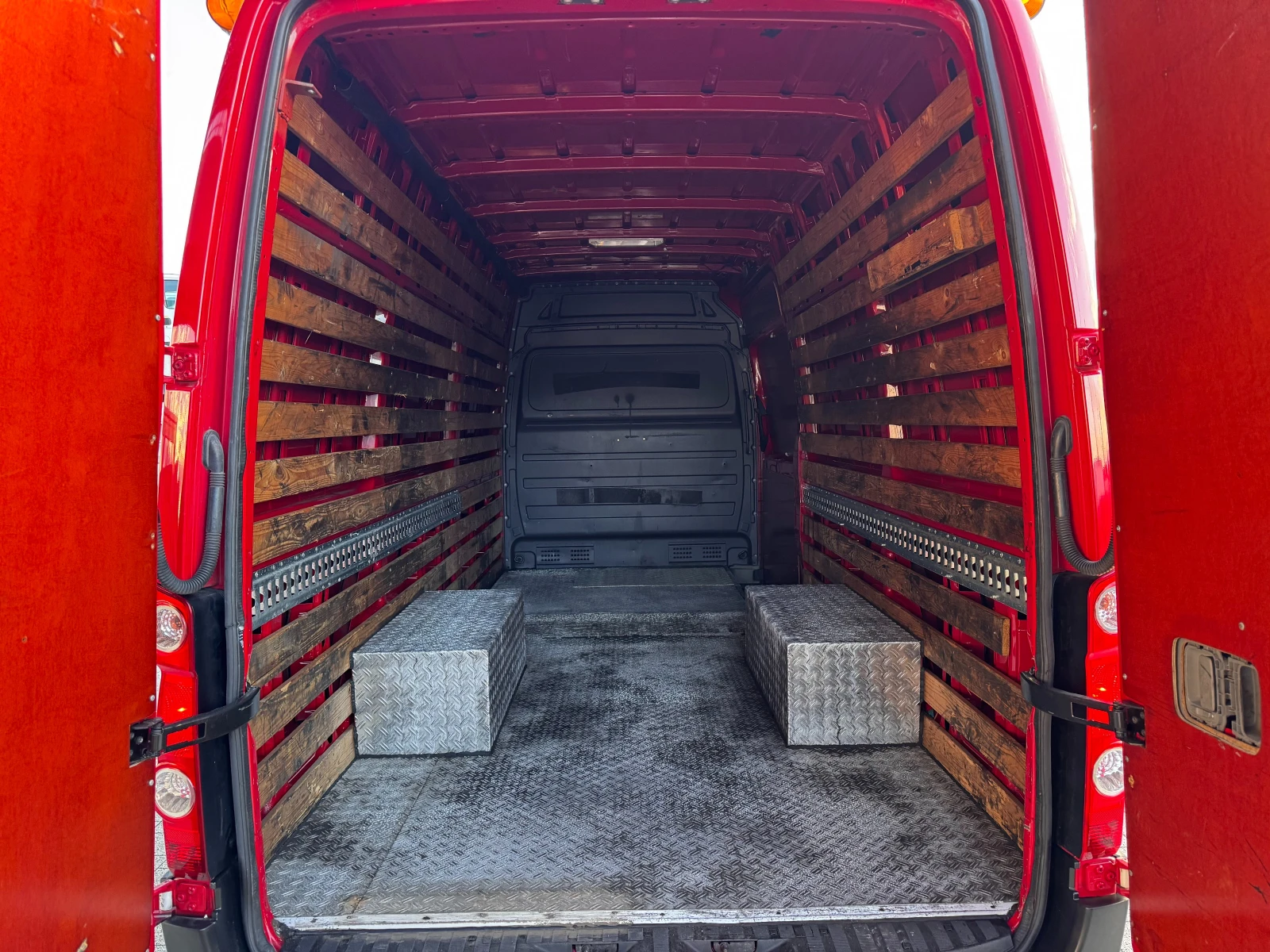 VW Crafter 2.0TDI 163.. Maxi  3.5. | Mobile.bg   15