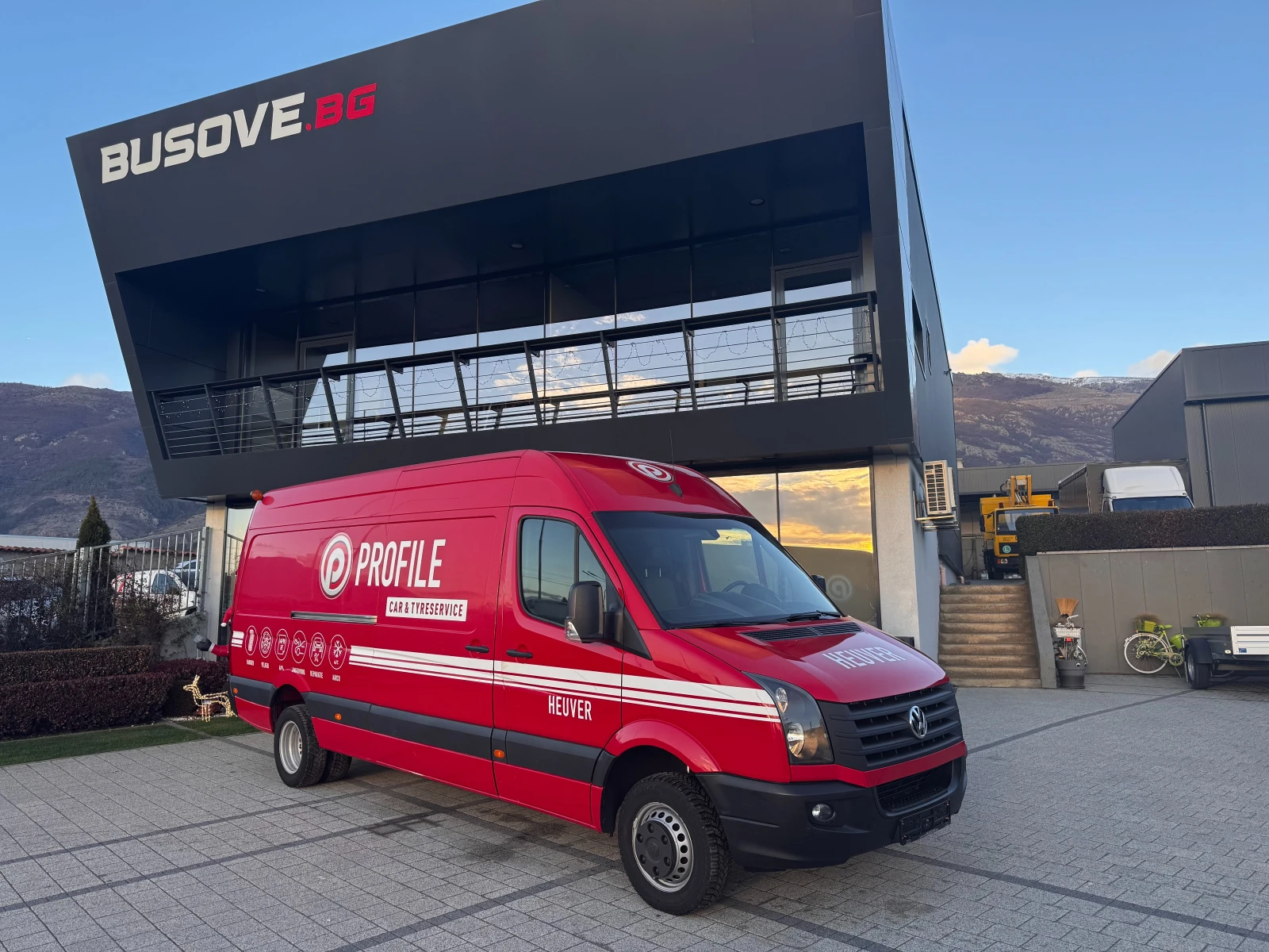 VW Crafter 2.0TDI 163.. Maxi  3.5. | Mobile.bg   1