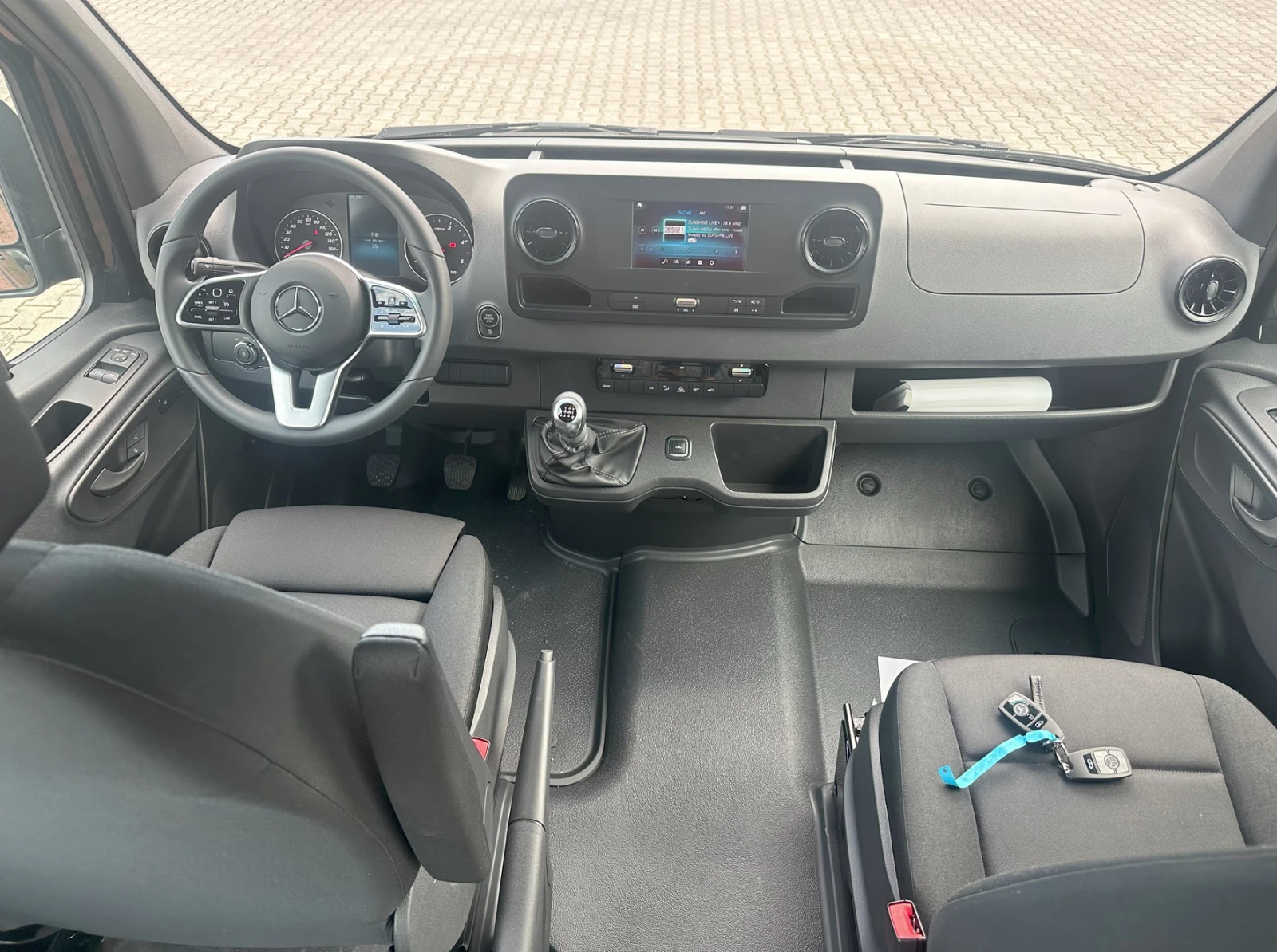 Mercedes-Benz Sprinter 417 CDi  -4 Броя - изображение 5