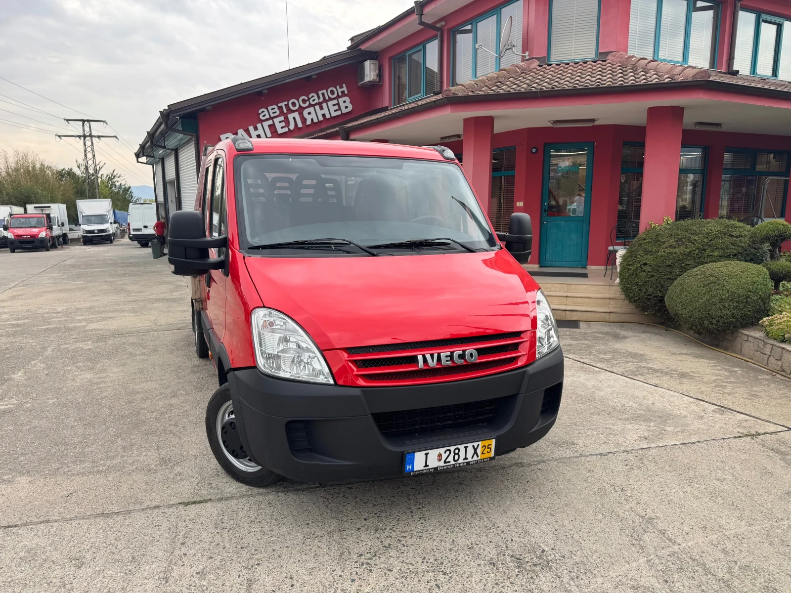 Iveco Daily 3.0HPI* 35C15* 3.00 метра каросерия - изображение 2