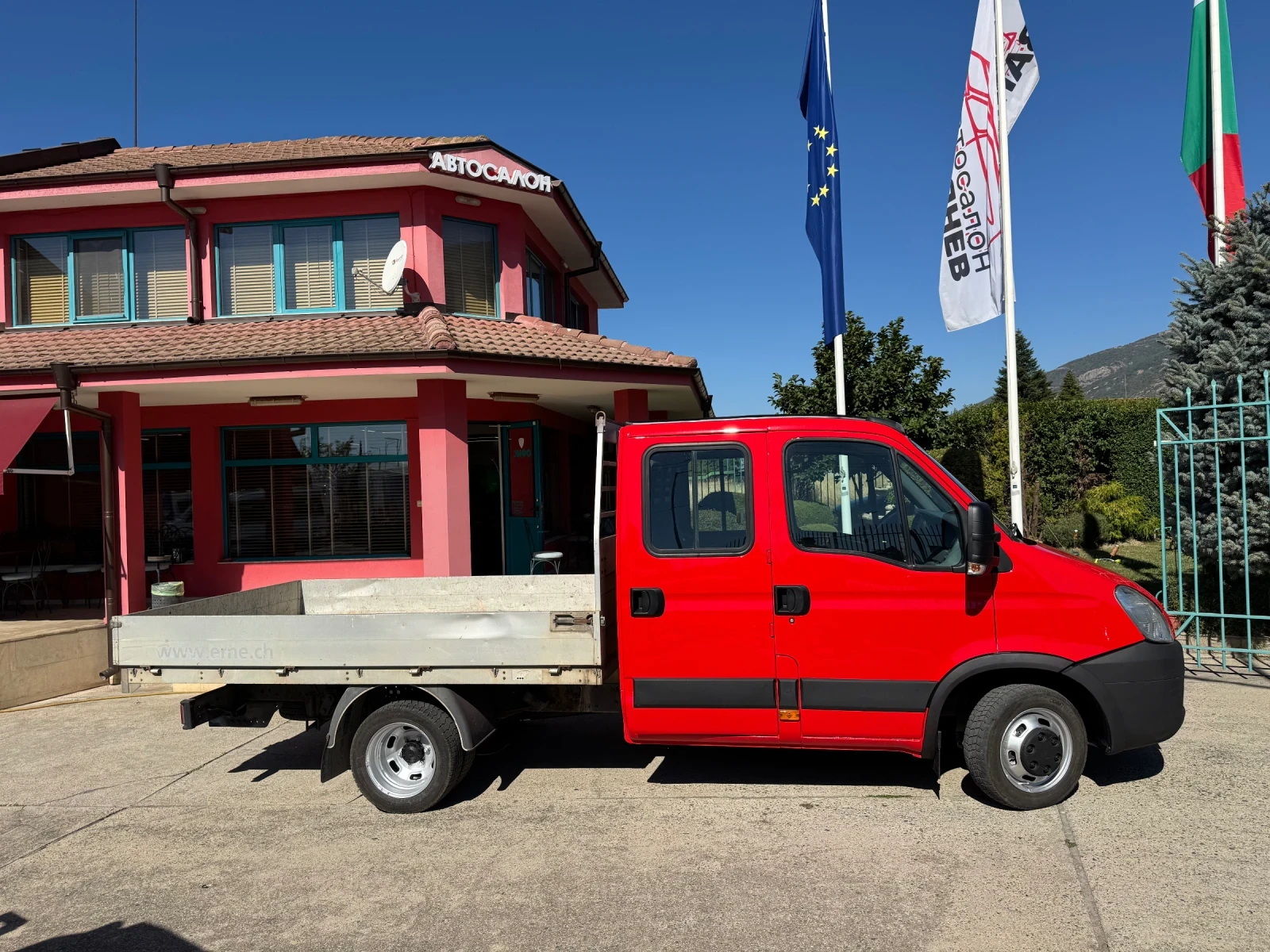 Iveco Daily 3.0HPI* 35C15* 3.00 метра каросерия - изображение 10