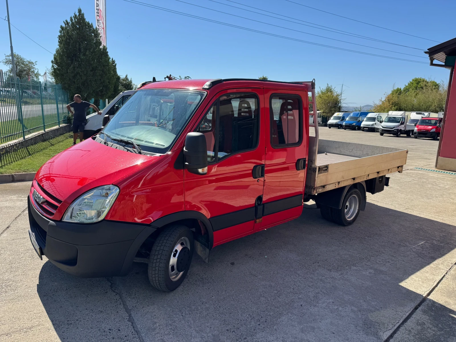 Iveco Daily 3.0HPI* 35C15* 3.00 метра каросерия - изображение 3