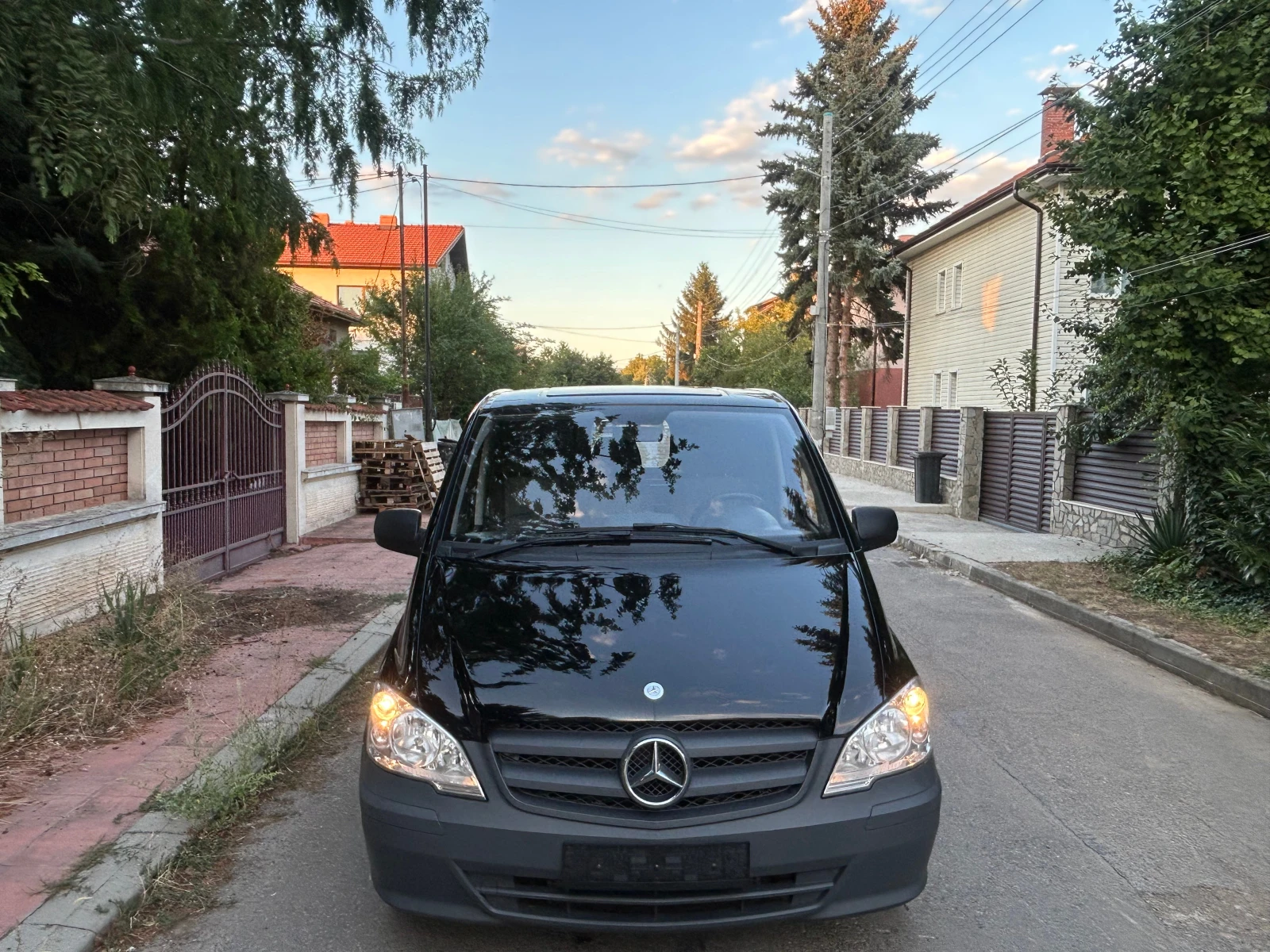 Mercedes-Benz Vito 2, 2 136k НАПЪЛНО ОБСЛУЖЕН МАКСИ, снимка 8 - Бусове и автобуси - 56121134