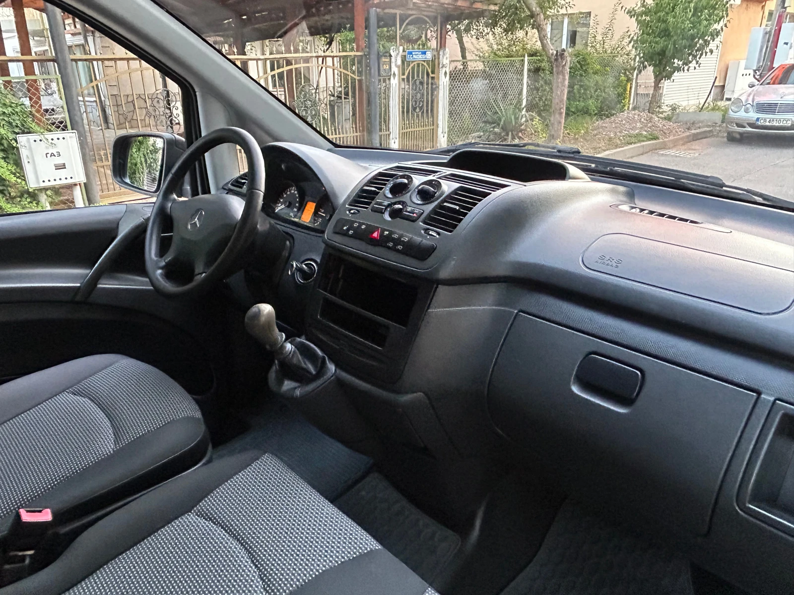 Mercedes-Benz Vito 2, 2 136k НАПЪЛНО ОБСЛУЖЕН МАКСИ, снимка 12 - Бусове и автобуси - 56121134