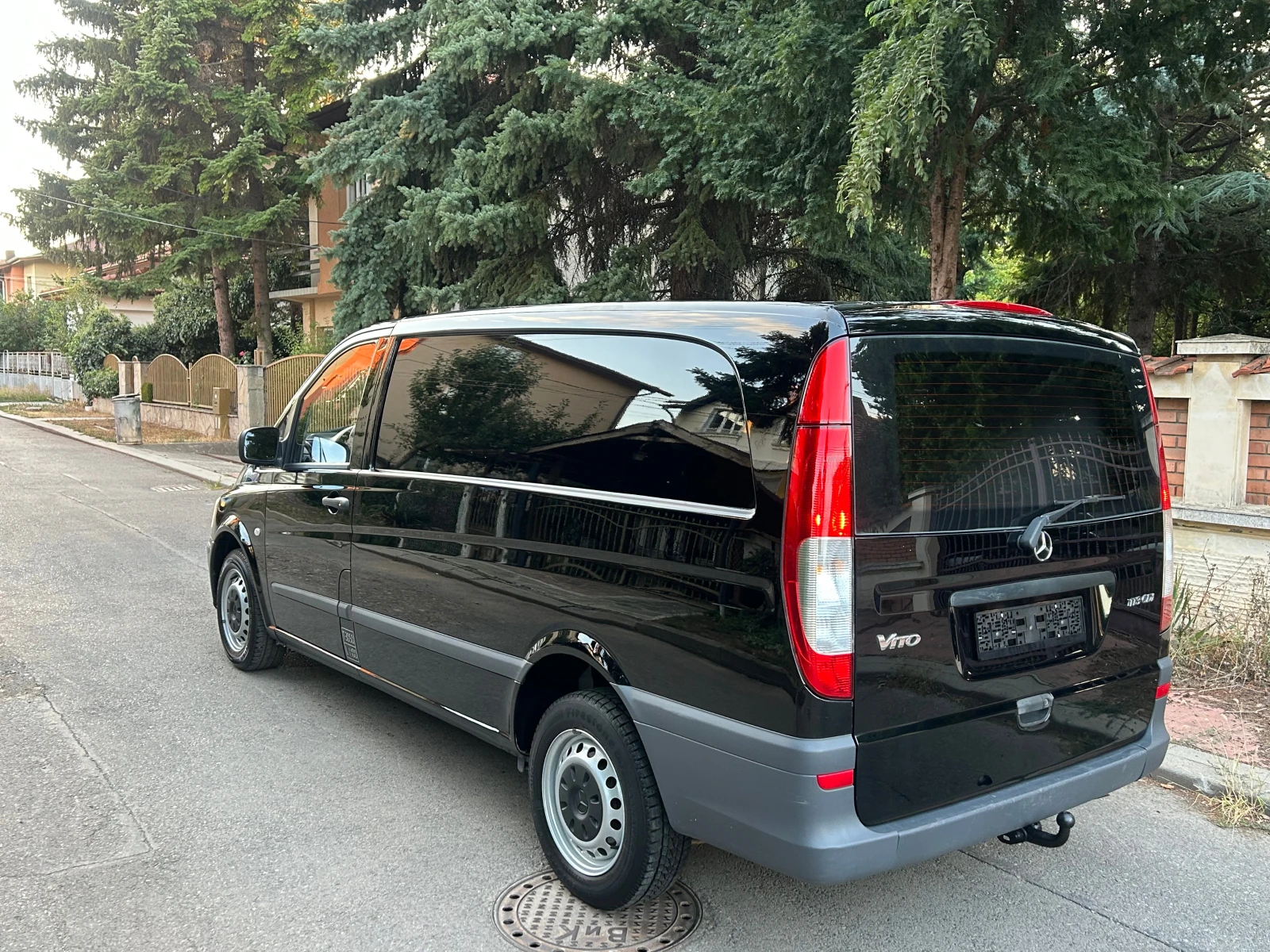 Mercedes-Benz Vito 2, 2 136k НАПЪЛНО ОБСЛУЖЕН МАКСИ, снимка 6 - Бусове и автобуси - 56121134