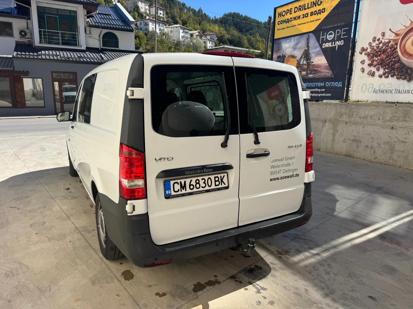 Mercedes-Benz Vito, снимка 8 - Бусове и автобуси - 56354832