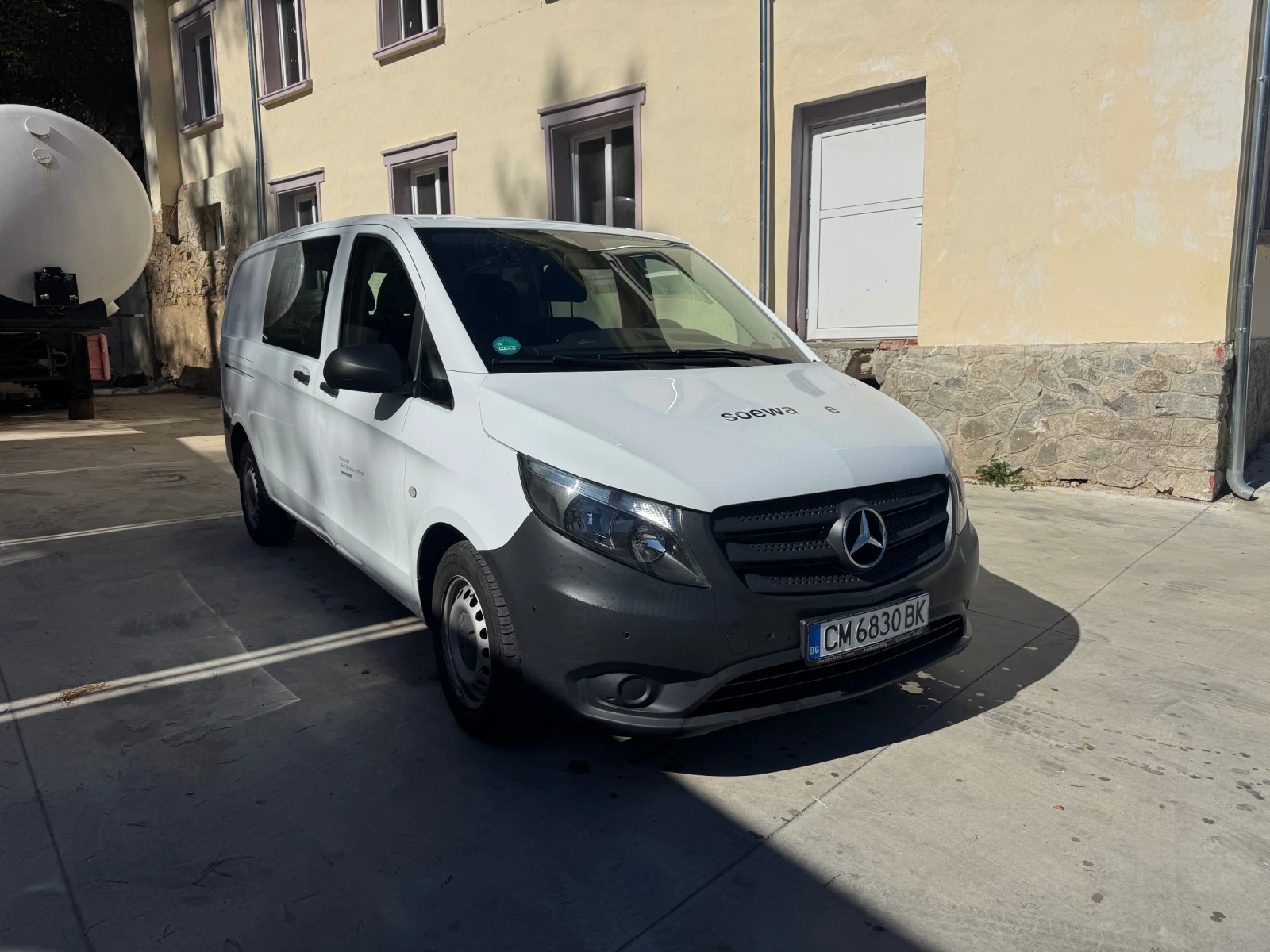 Mercedes-Benz Vito, снимка 2 - Бусове и автобуси - 56354832