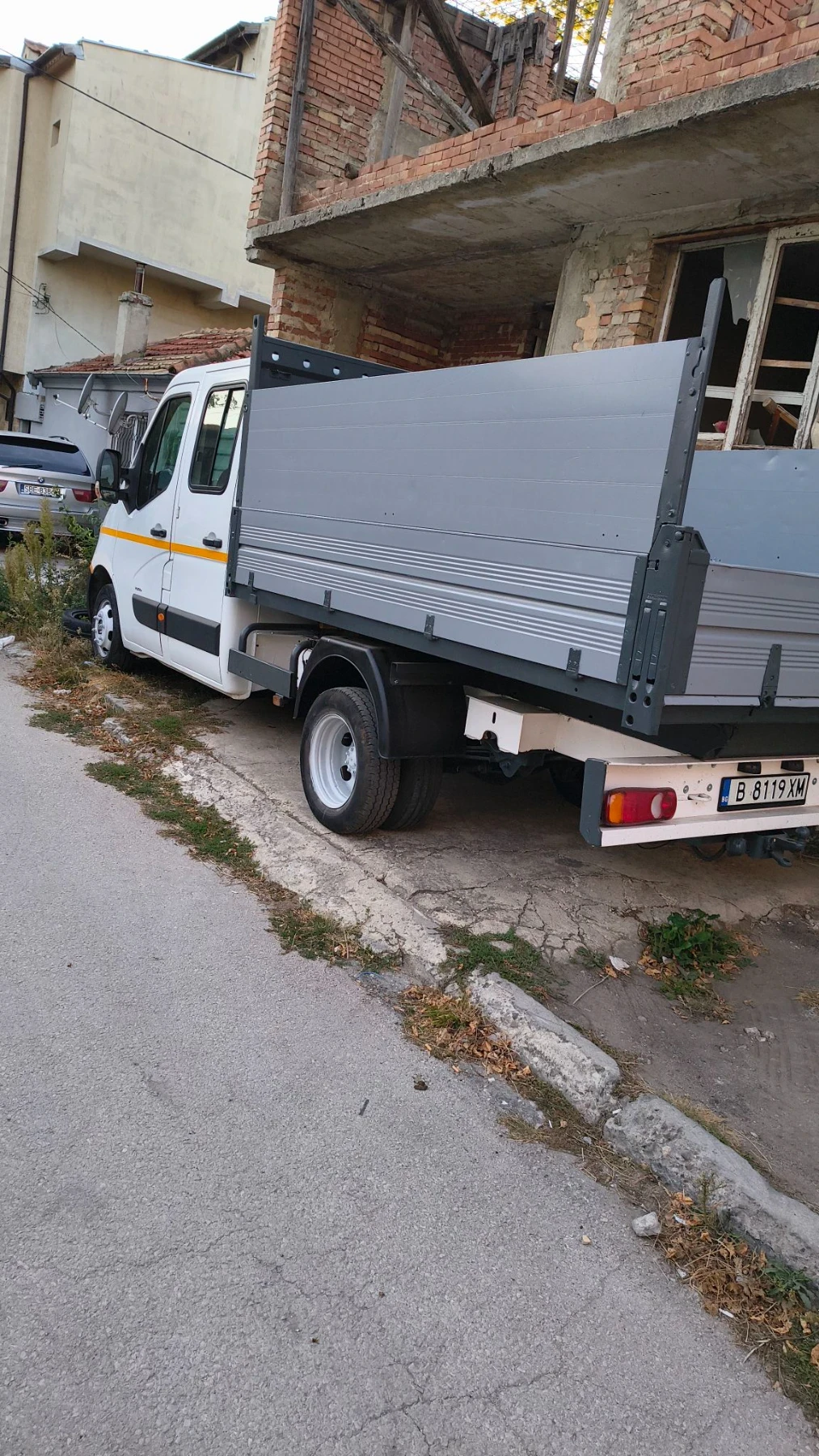 Opel Movano САМОСВАЛ, снимка 2 - Бусове и автобуси - 56678046