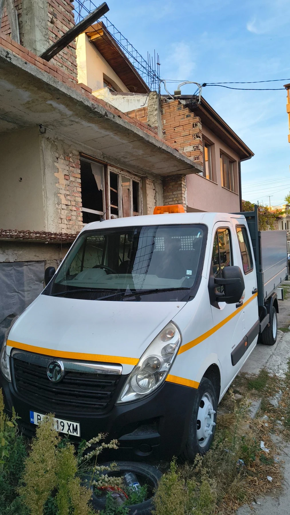 Opel Movano САМОСВАЛ, снимка 3 - Бусове и автобуси - 56678046