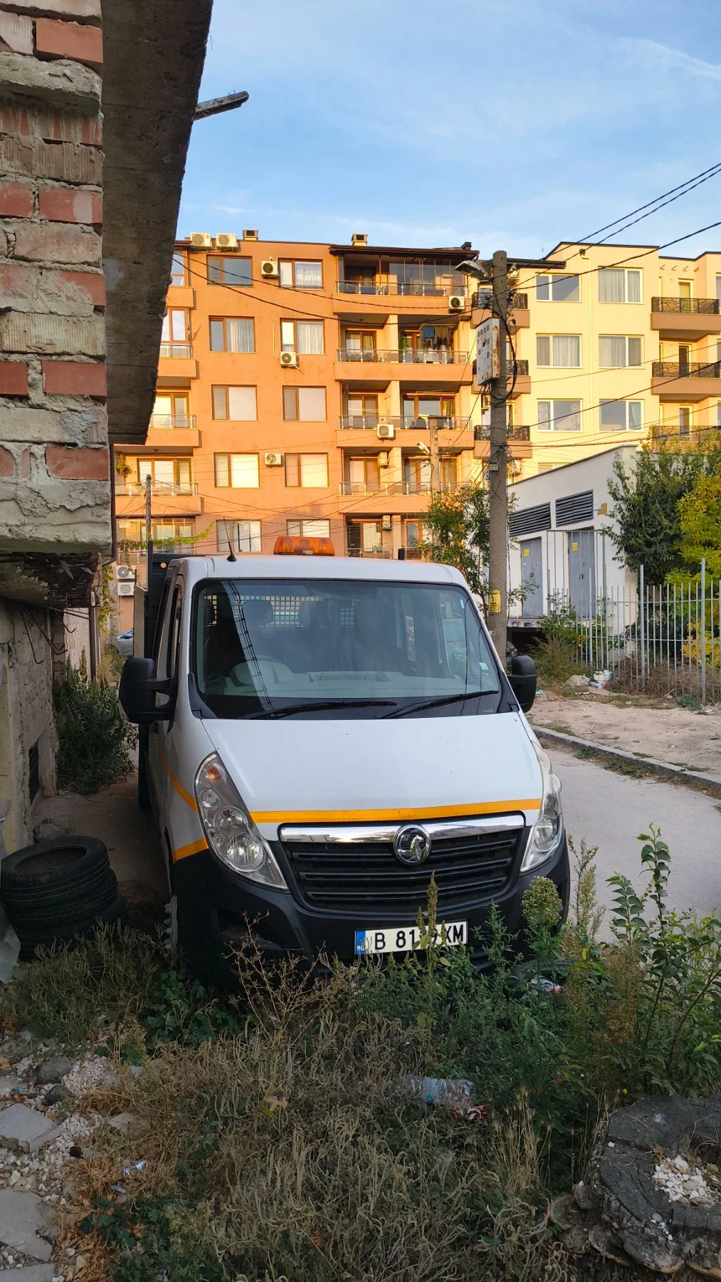 Opel Movano САМОСВАЛ