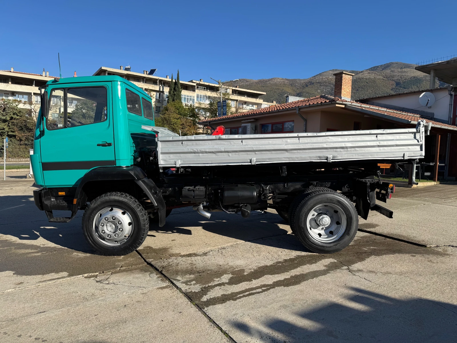 Mercedes-Benz 914 4x4 , кош:3.80м, 2.40 - изображение 10