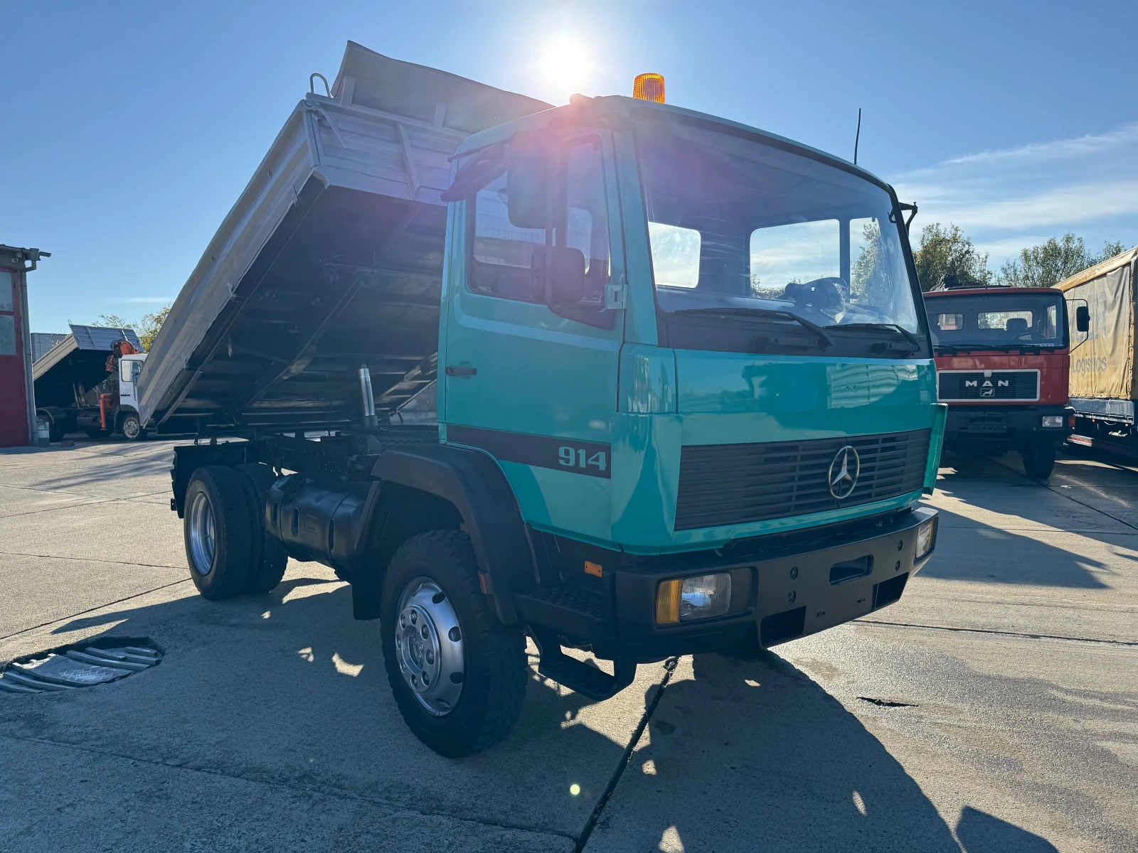 Mercedes-Benz 914 4x4 , кош:3.80м, 2.40 - изображение 6