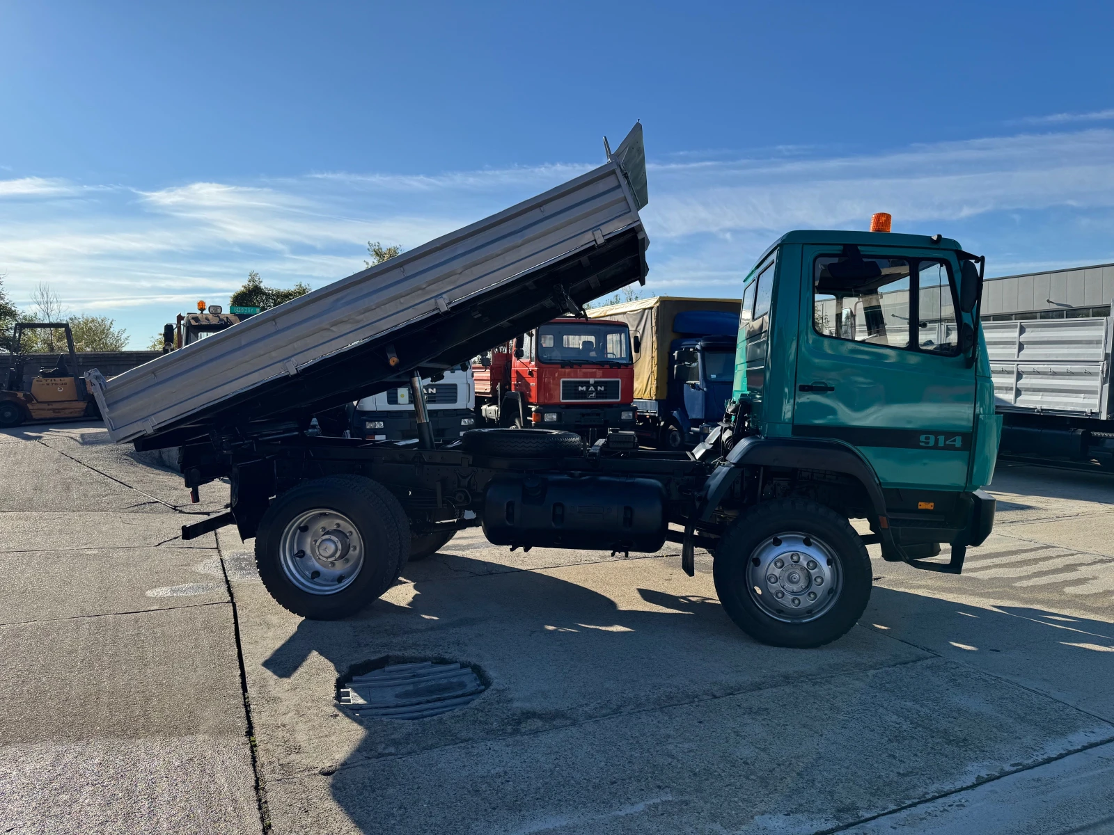 Mercedes-Benz 914 4x4 , кош:3.80м, 2.40 - изображение 5