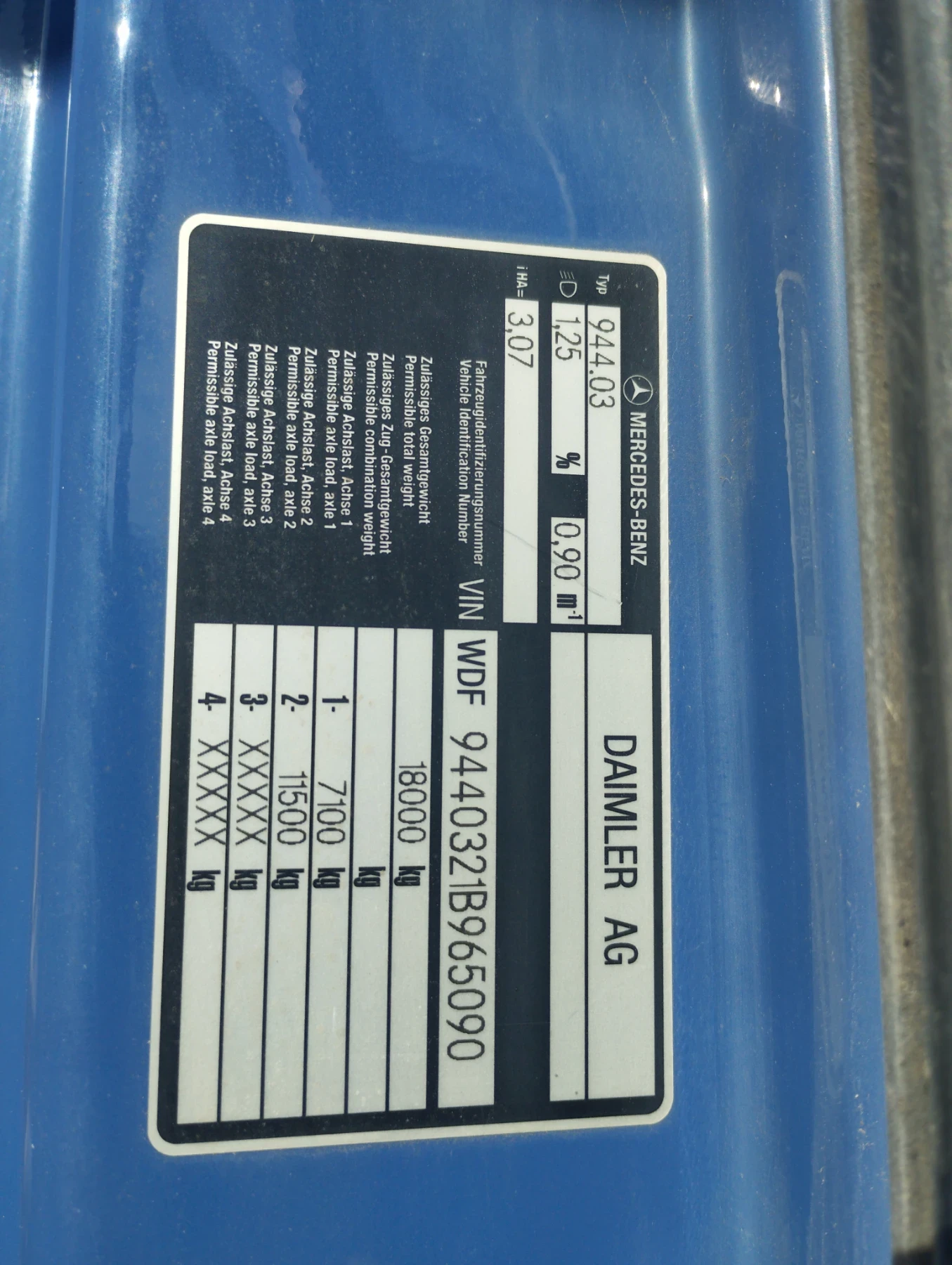 Mercedes-Benz 1840 Axor 2 бр. 1840/1843 - изображение 5