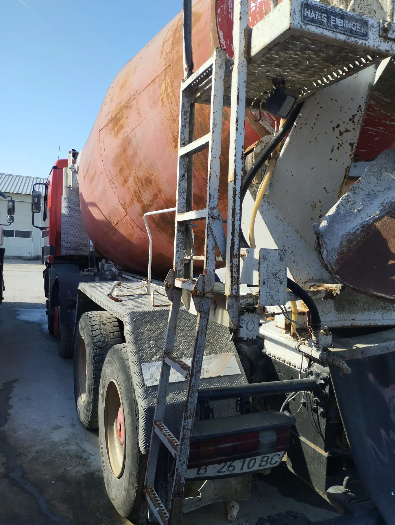 Mercedes-Benz 1840 Axor 2 бр. 1840/1843 - изображение 9