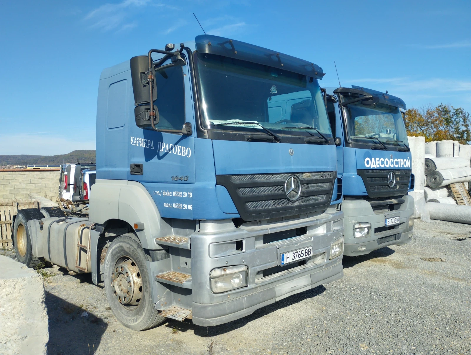 Mercedes-Benz 1840 Axor 2 . 1840/1843 | Mobile.bg   1