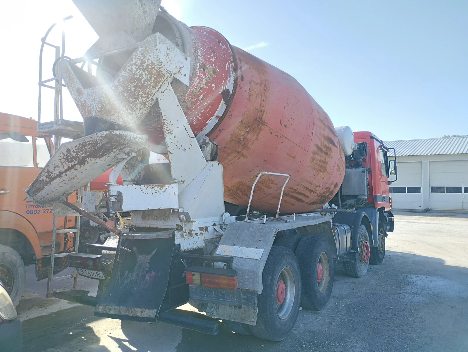 Mercedes-Benz 1840 Axor 2 бр. 1840/1843 - изображение 8