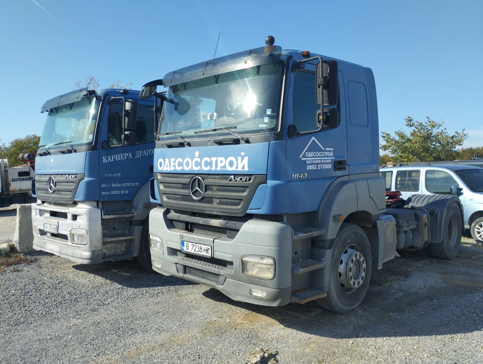 Mercedes-Benz 1840 Axor 2 бр. 1840/1843 - изображение 2