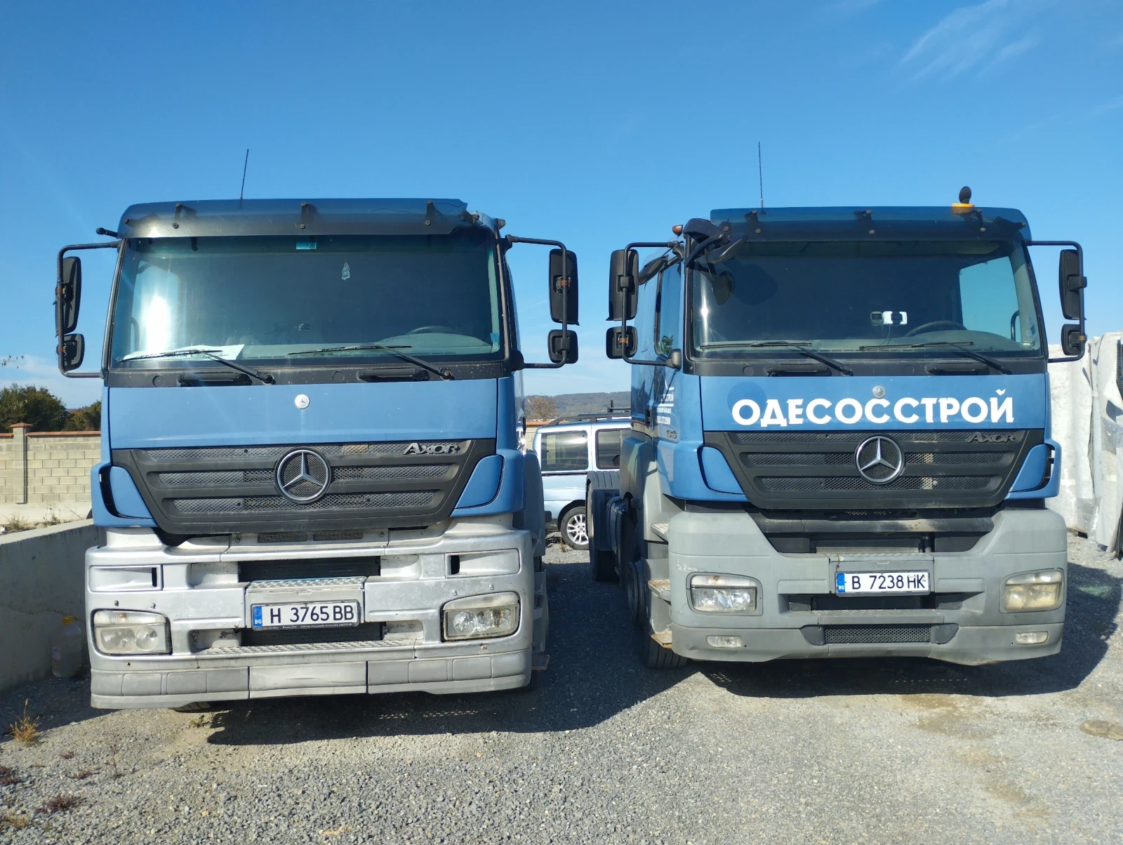 Mercedes-Benz 1840 Axor 2 бр. 1840/1843 - изображение 3