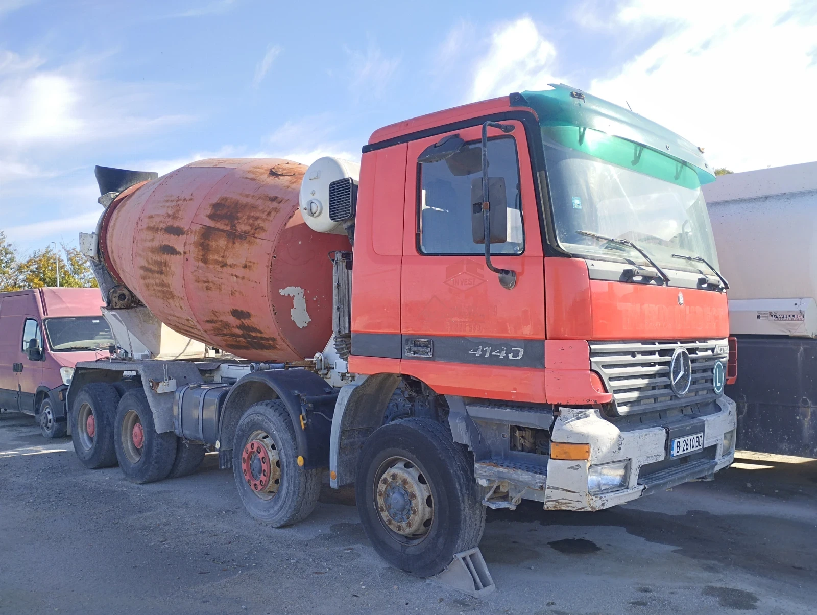 Mercedes-Benz 1840 Axor 2 бр. 1840/1843 - изображение 7