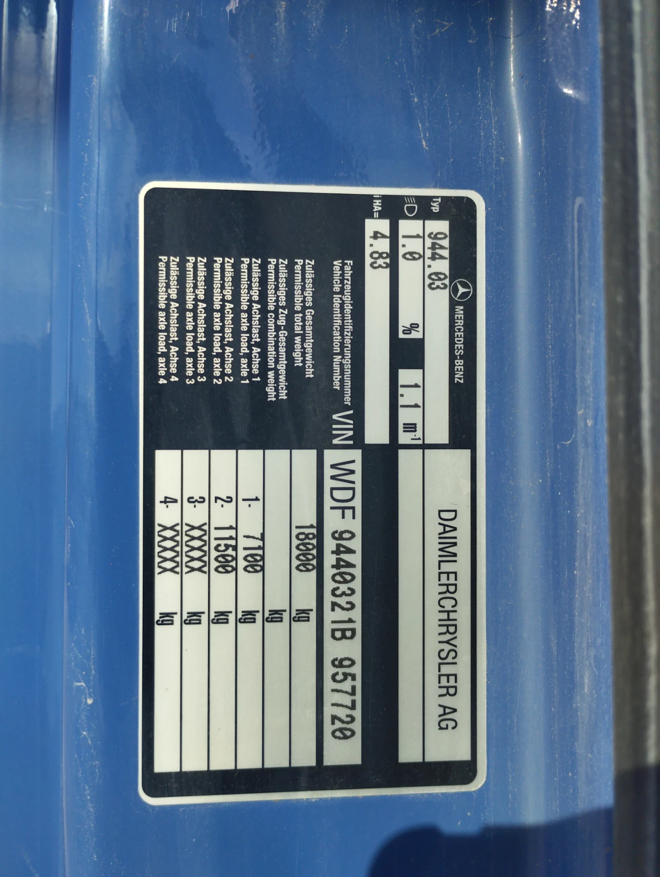 Mercedes-Benz 1840 Axor 2 бр. 1840/1843 - изображение 6