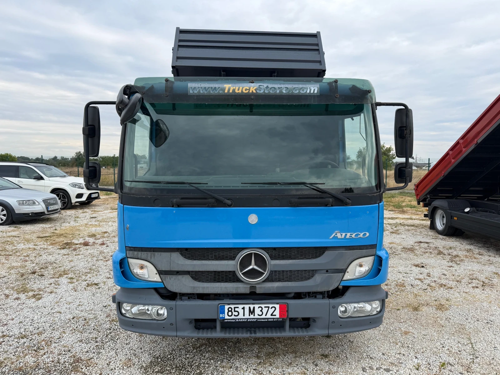 Mercedes-Benz Atego ГОТОВ ЛИЗИНГ