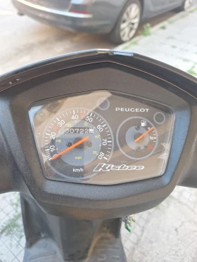 Peugeot Kissbee 50cc, снимка 3