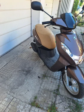 Peugeot Kissbee 50cc, снимка 2