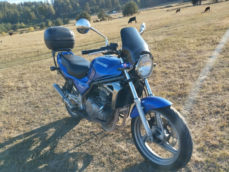 Kawasaki ER, снимка 11 - Мотоциклети и мототехника - 52541329